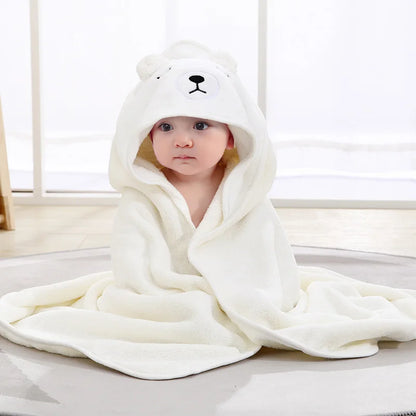 Cozy Critter Toddler Towel