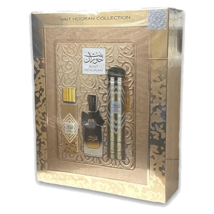 3 in 1 Gift Set - Bint Hooran Collection