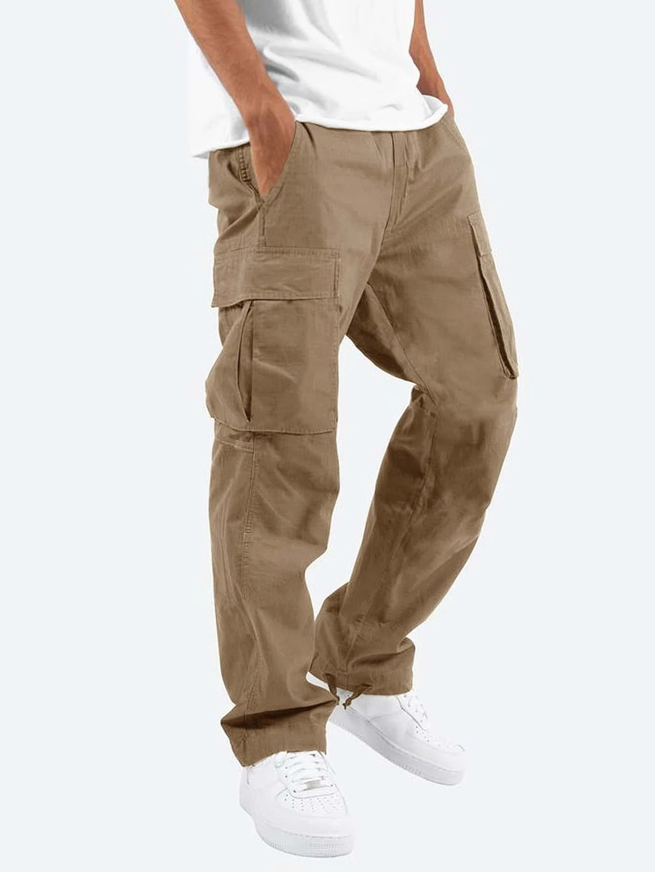 Drawstring Work Pants