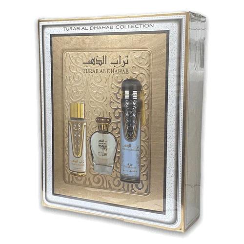 3 in 1 Gift Set - Turab Al Dhahab Collection