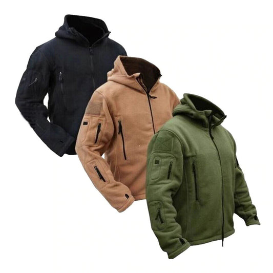 Casual Tactical Recon Fleece Jacket