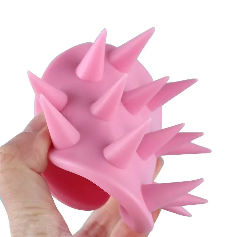 Silicone Scalp Soother Hair Massage Brush