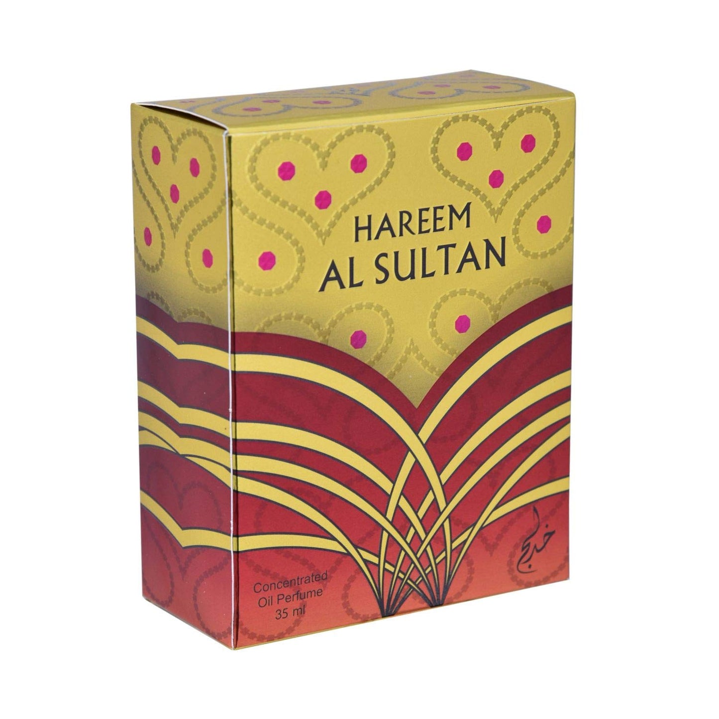 Hareem Al Sultan Gold - Concentrated Oil Perfume 35ml