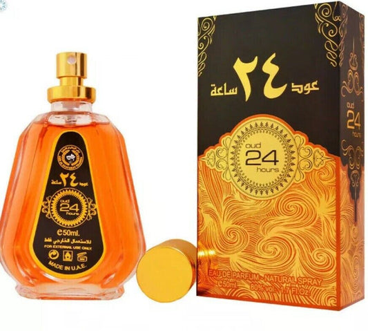 Oud 24 Hours - Eau De Parfum 50ml