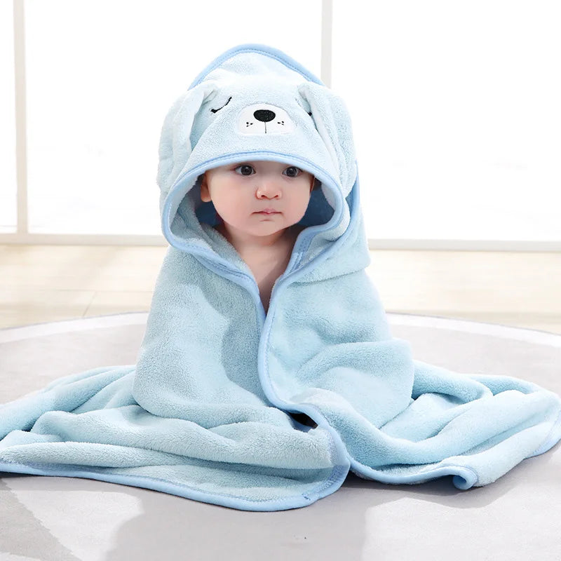 Cozy Critter Toddler Towel