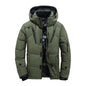 Windproof Camping Solid Color Overcoat