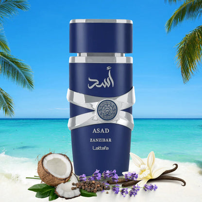 Asad Zanzibar - Eau De Parfum 100ml For Men