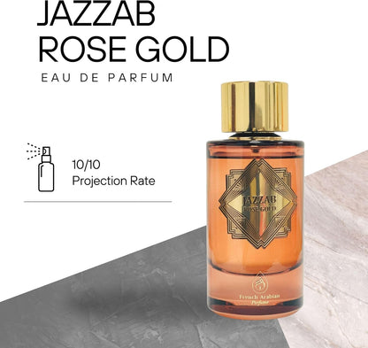 Jazzab Rose Gold - Eau De Parfum 100ml