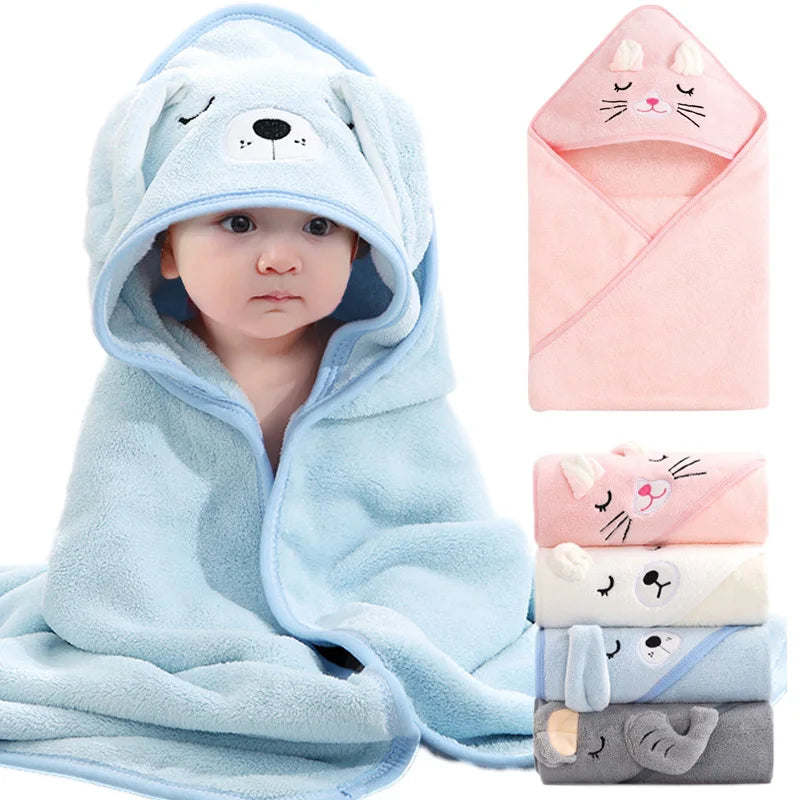 Cozy Critter Toddler Towel