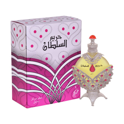 Hareem Al Sultan Silver - Concentrated Oil Perfume 35ml