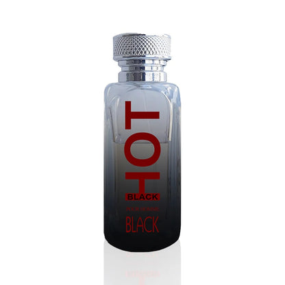 Hot Black Black - 100ml EDT For Men