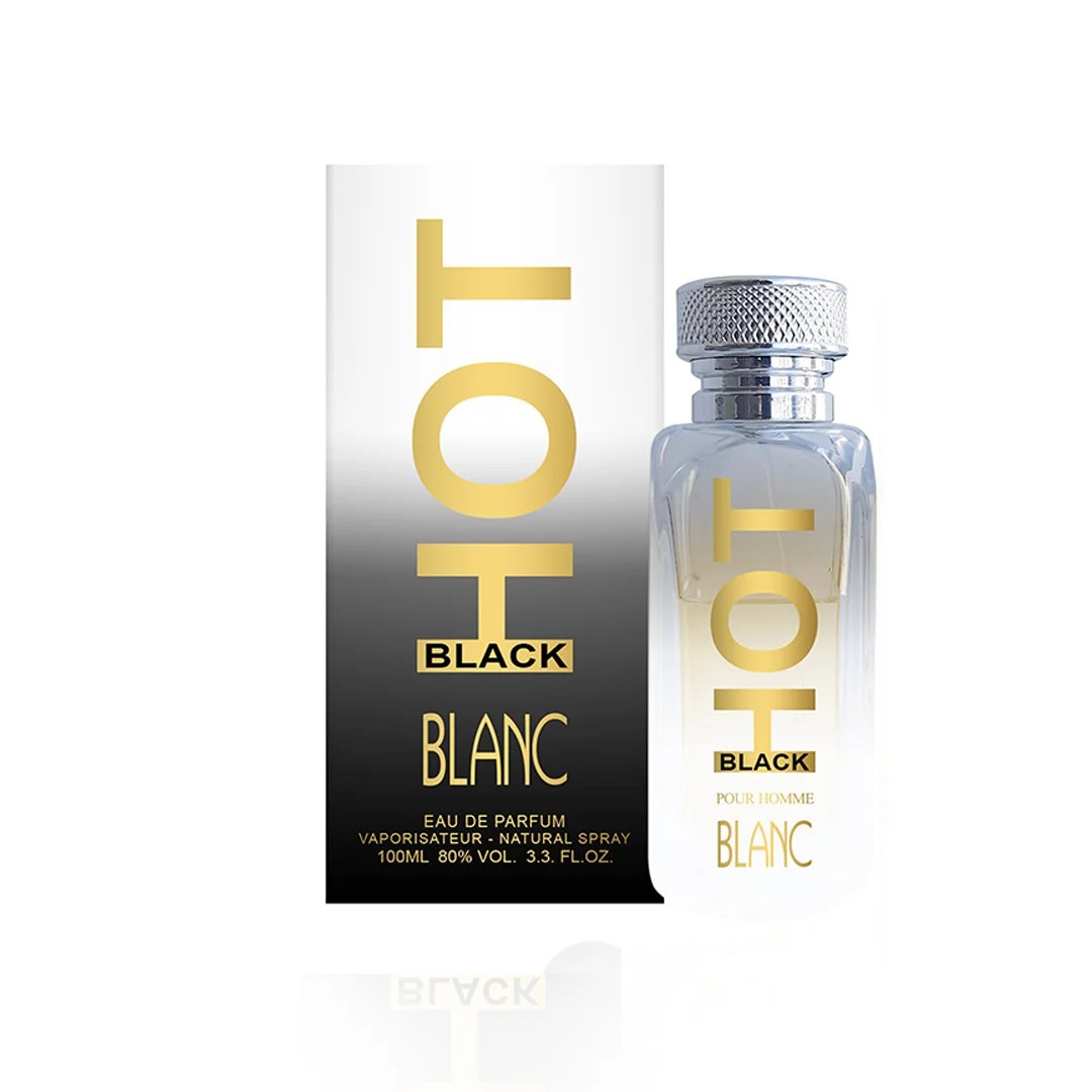 Hot Black Blanc - 100ml EDP For Women