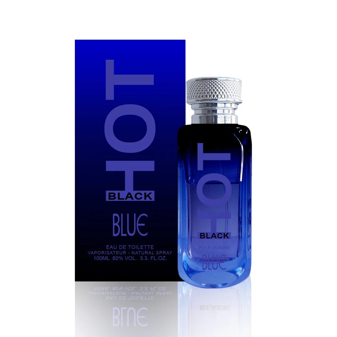 Hot Black Blue - 100ml EDT