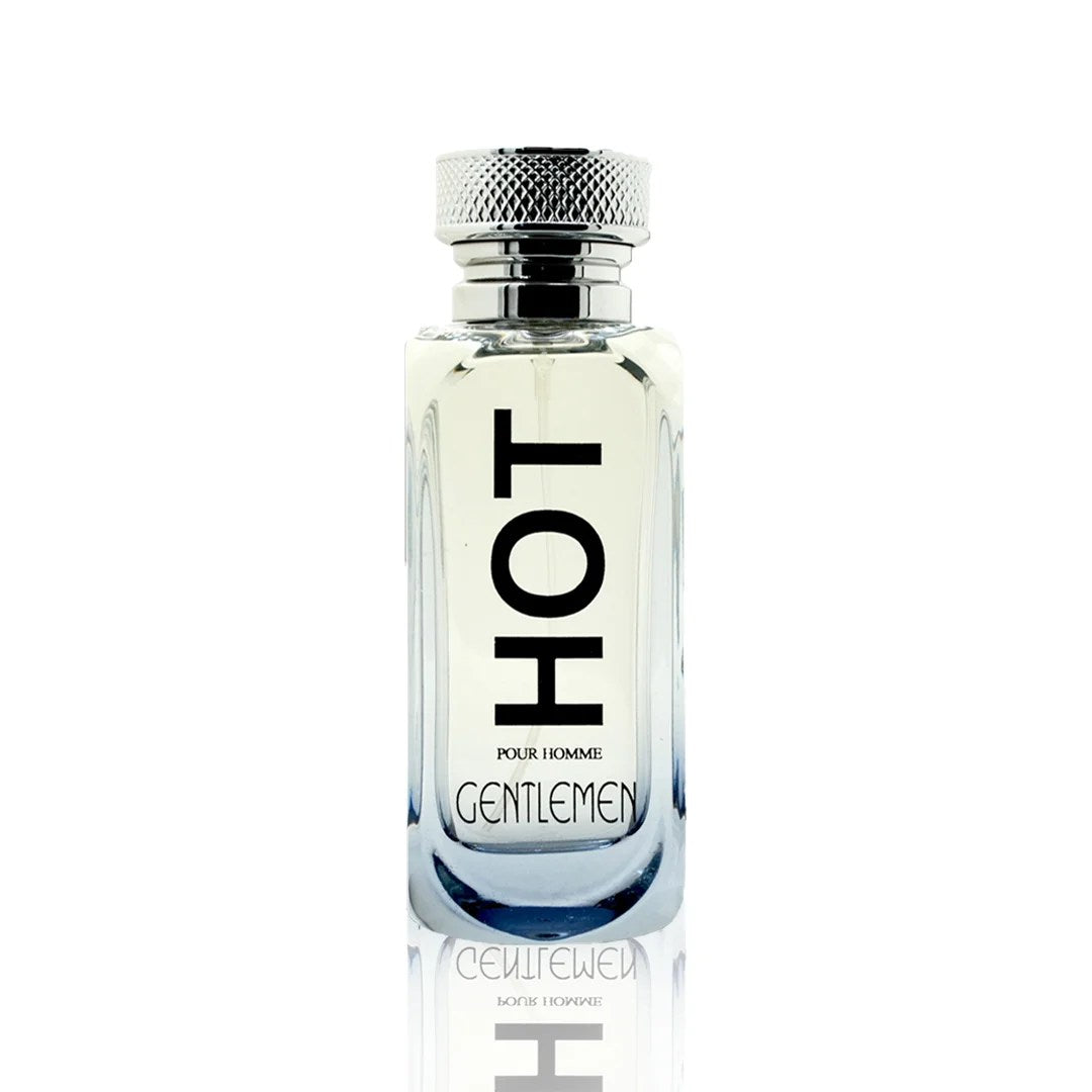 Hot Black Gentlemen - 100ml EDT For Men