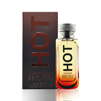 Hot Black Intense - 100ml EDT For Men