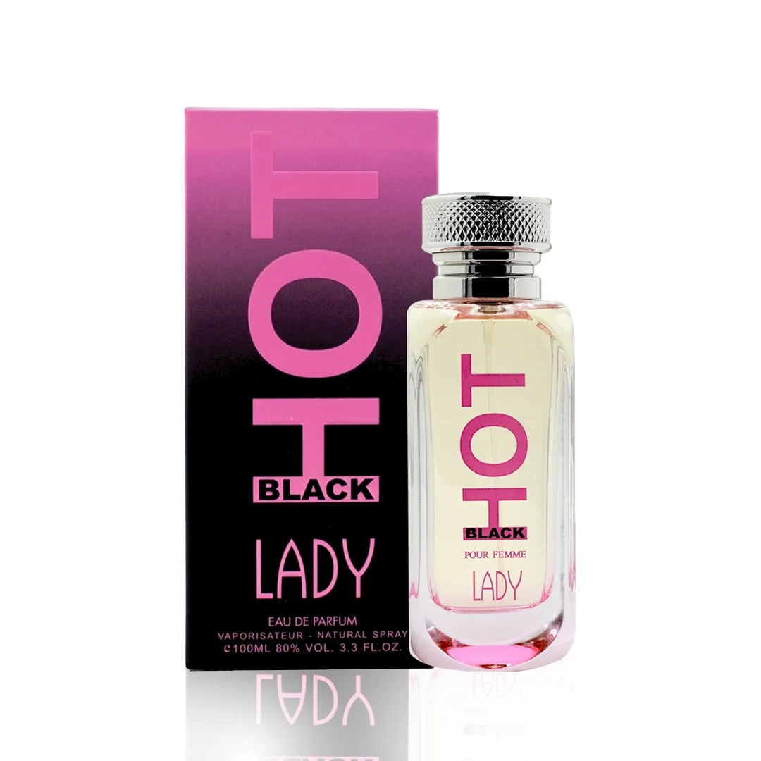 Hot Black Lady - 100ml EDP For Women