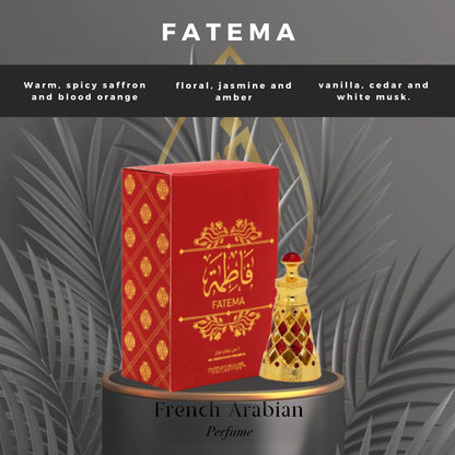 Fatema 6ml Perfume Oil