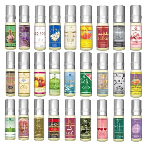 6ml Perfume Oils