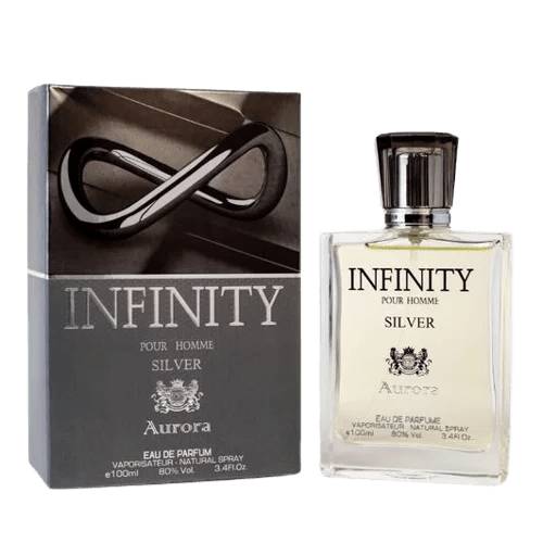 Infinity Silver - 100ml EDP For Men