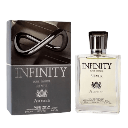 Infinity Silver - 100ml EDP For Men