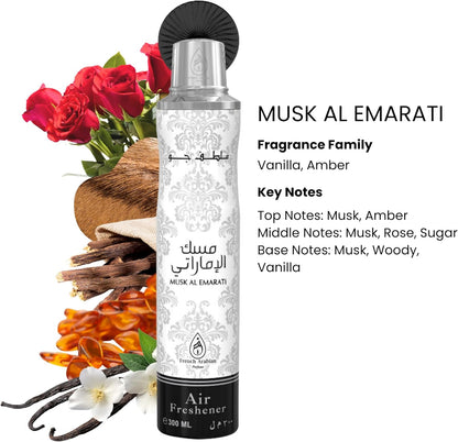 Musk Al Emarati 300ml Air Freshener