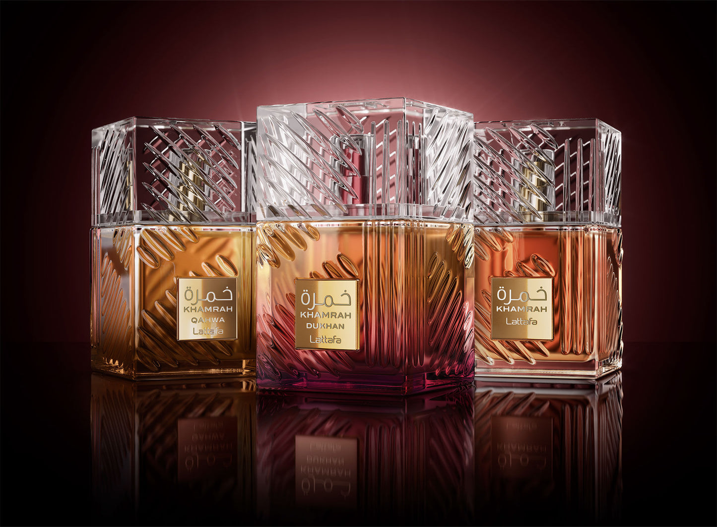 Khamrah Dukhan 100ml EDP -  For Men