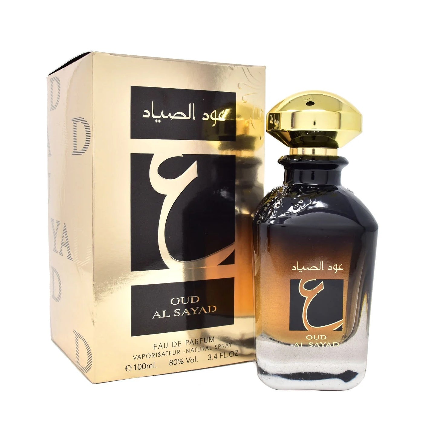 Oud Al Sayad - 100ml EDP For Men