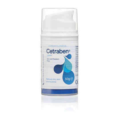 Cetraben Emollient Cream 50g