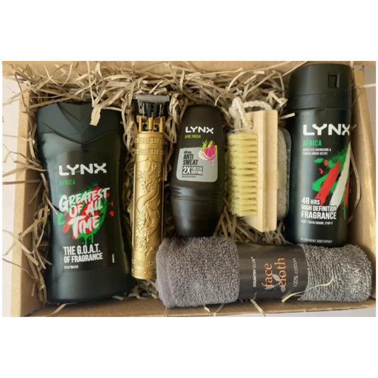 Lynx Men's Essential Gift Hamper