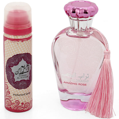 Turab Al Dhahab (Amazing Rose) -  100ml EDP