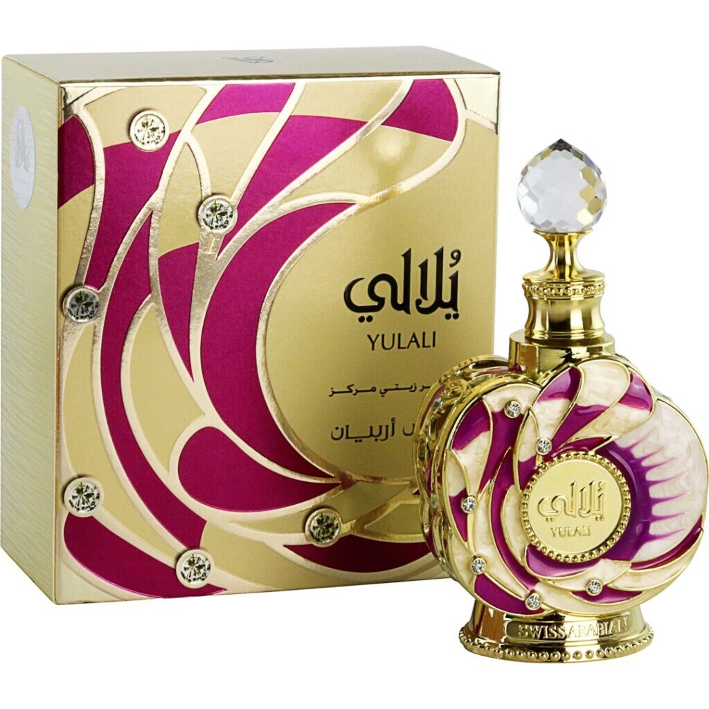 Yulali - 15ml Concentrated Perfume Oil