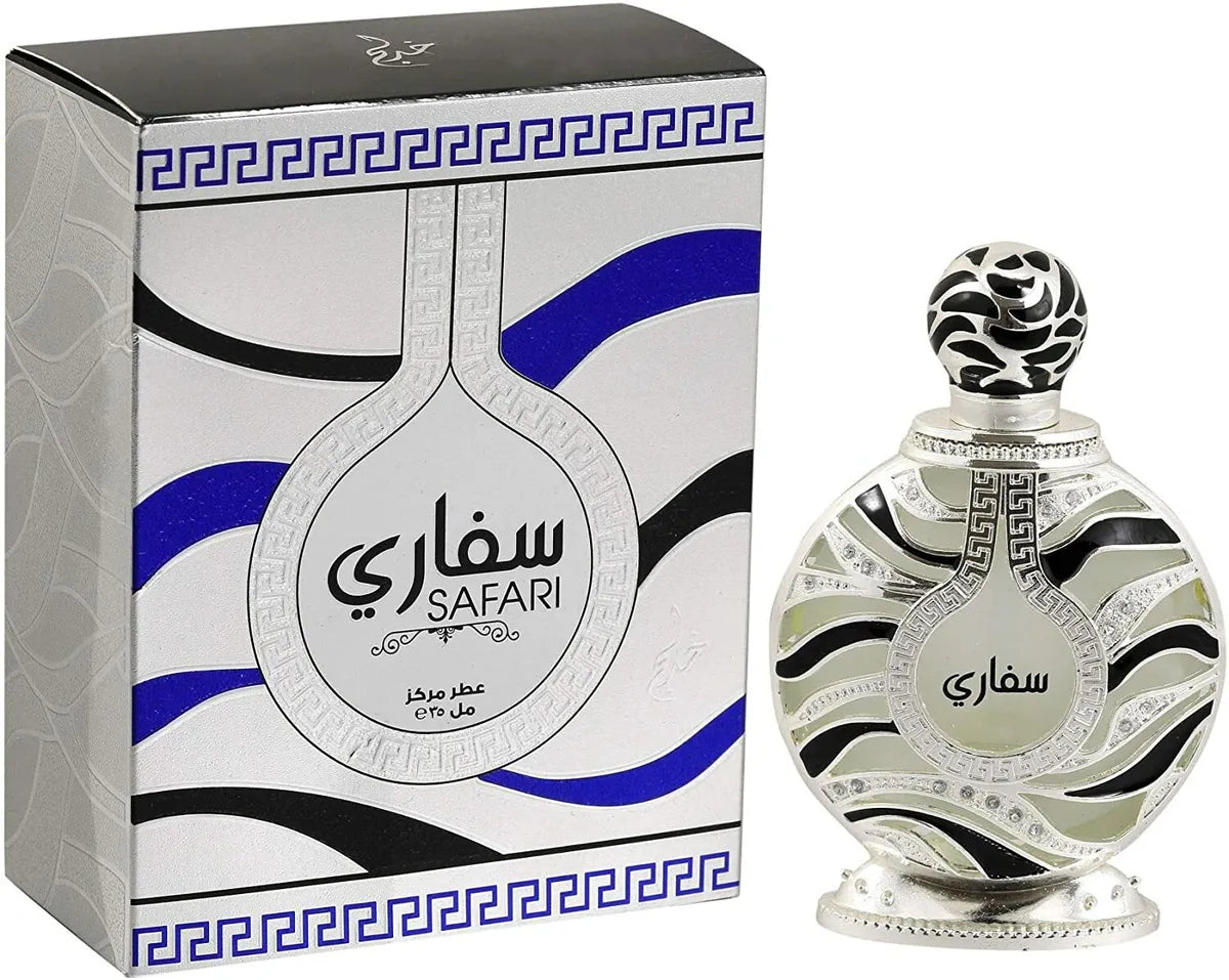 Safari Silver - 35ml Concentrated
Perfume 0il  - Unisex