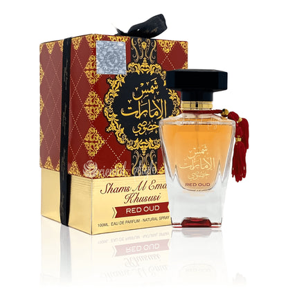 Shams Al Emarat Khususi Red Oud - 100ml EDP