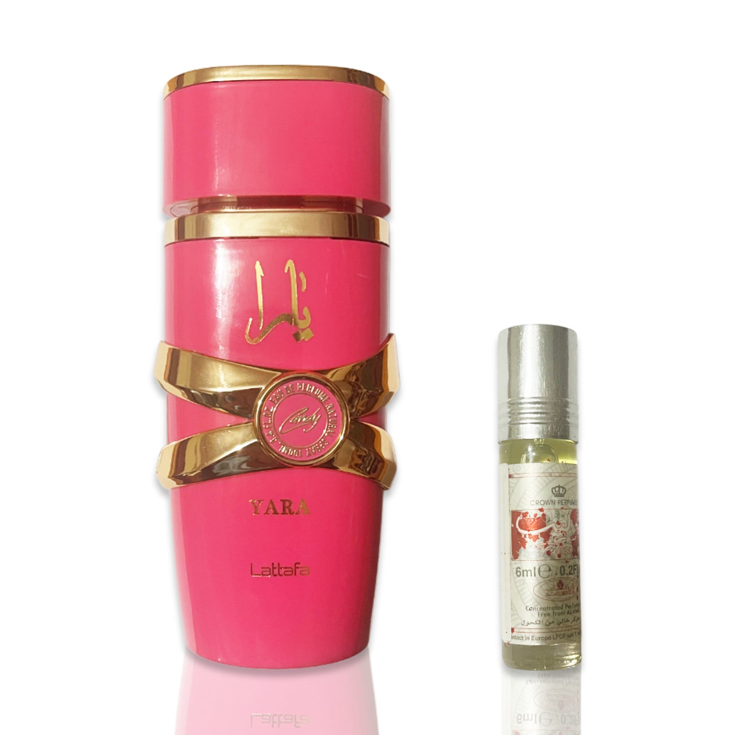Yara Candy 100ml Eau de Parfum + FREE 6ml Perfume Oil (Selected by Begin Bargaining)