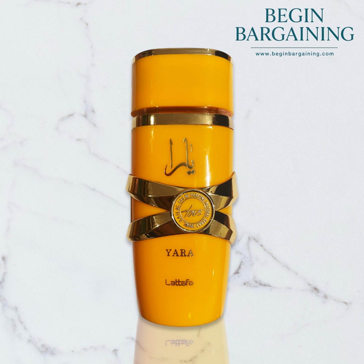 Yara Tous 100ml Eau de Parfum – Presented by Begin Bargaining