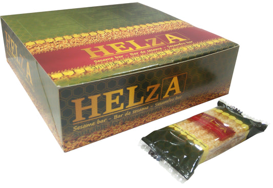Helza Sesame Bars 27g, 24 bars