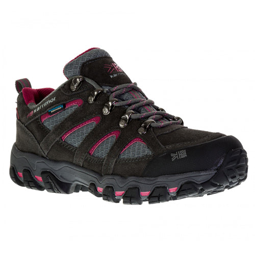 Ladies Karrimor Bodmin V Weathertite Low Rise Waterproof Hiking Shoes-0
